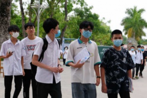 Đề thi tuyển sinh lớp 10 môn Toán 2021 Thanh Hóa